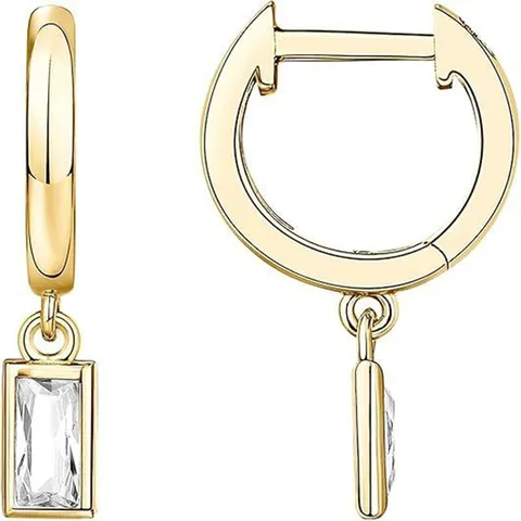 Orecchini a Cerchio Pendenti in Rame e Strass Creativi Semplici per Donna Orecchini a Bottone Geometrici in Zirconia Regalo Festival