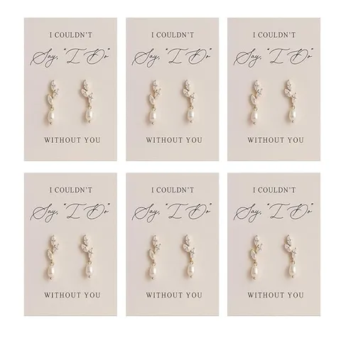Elegant Alloy Dangle Earrings Gold Minimalist Rhinestone Artificial Pearl Drop Earrings Bridesmaid Gift Wedding Jewelry For Women