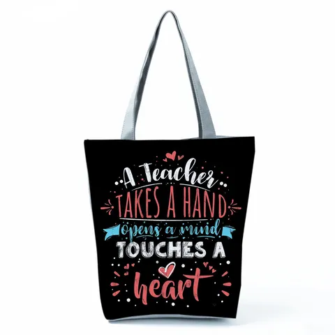 Women Casual Polyester Shoulder Tote Bag Large Capacity Printed Zipper Handbag Everyday Travel Fashion Top Handle Bag Gift