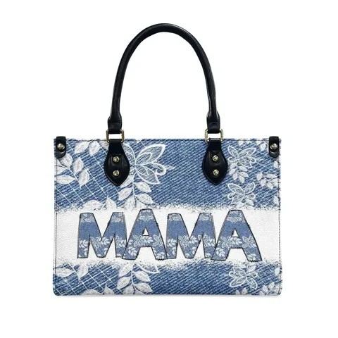 Sac Cabas Femme Mode en Cuir PU Grande Capacité Sac à Main Motif Léopard Floral Lettre Sac Bandoulière Cadeau Fête des Mères Quotidien
