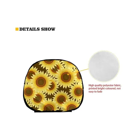 Universal Waschbare Polyester Stoff Auto Kopfstützenbezüge Für Fahrzeuginnenraum Schutz Atmungsaktive Elastische Autositz Zubehör