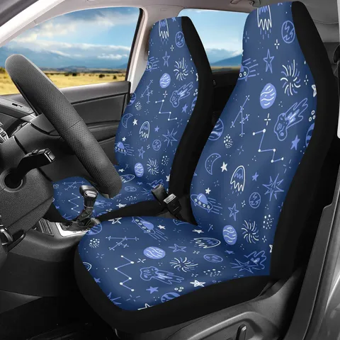 Universelle Gestrickte Autositzbezüge Atmungsaktiv Sportstil Kissen Protektor Für Autoinnenraum Zubehör