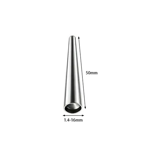 316L Stainless Steel Body Piercing Taper Insertion Pin Expansion Tool For Ear Nose Lip Tongue Piercing Jewelry Polished Finish