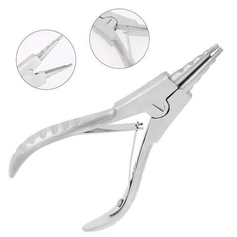 Professional 316L Stainless Steel Body Piercing Pliers Opening Closing Ring Pliers For Piercing Jewelry Making Tools