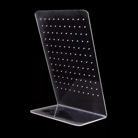 Transparenter Acryl Schmuck Display Ständer Für Ohrringe Labret Stecker Fotografie Schmuck Organizer Halter