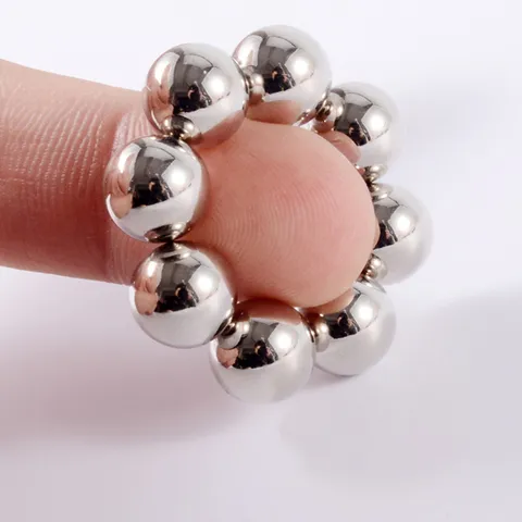 Strong Magnetic Balls Spheres Magnet Beads Stress Relief Fidget Toys Round Metal Magnets For Office And Home