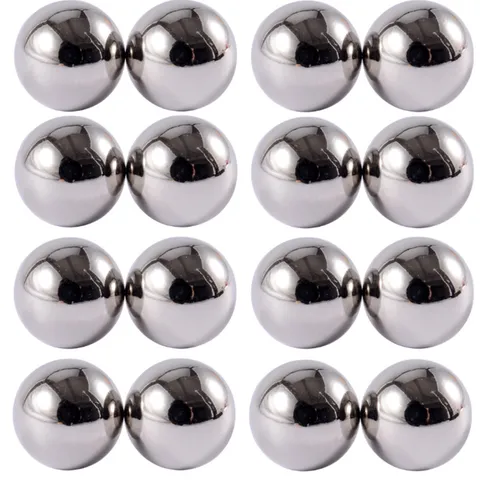 Strong Magnetic Balls Spheres Magnet Beads Stress Relief Fidget Toys Round Metal Magnets For Office And Home