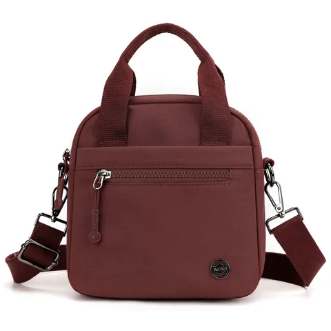 Women Casual Canvas Shoulder Bag Lightweight Handbag Tote Crossbody Bag Daily Commute Multi Color Fashion Purse