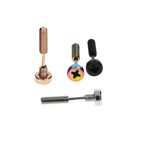 316L Roestvrij Staal Schroef Oorknopjes Punk Industriële Stijl Piercing Sieraden Voor Mannen Vrouwen Mode Cool Oorbot Nagel Accessoire