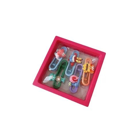 Süße Cartoon SpongeBob Hello Kitty Entenschnabel Haarklammern Bunte Emaille Blume Stern Mini Haarkrallen Für Mädchen Damen