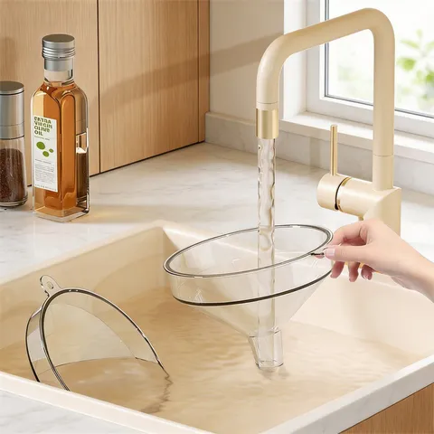 Mini Plastic Transparent Funnel Liquid Dispenser For Perfume Cosmetic Essential Oil Kitchen Tool