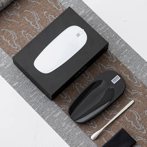 Professional Digital Tea Scoop Electronic Scale Tea Holder With LCD Display Smart Measuring Tool Tea Set Accessory Gift Box Edition