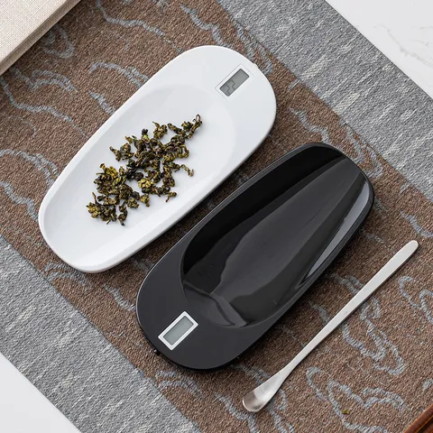 Professional Digital Tea Scoop Electronic Scale Tea Holder With LCD Display Smart Measuring Tool Tea Set Accessory Gift Box Edition