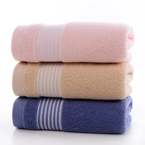 Reine Baumwolle Verdickt Saugfähig Gesichtshandtuch Für Zuhause Hotel Weiches Handtuch Jacquard Muster