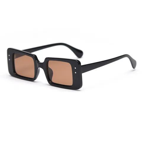 Korean Vintage Square TR Polarized Sunglasses For Women Men Retro Fashion UV400 Sun Glasses Driving Street Shooting Eyewear