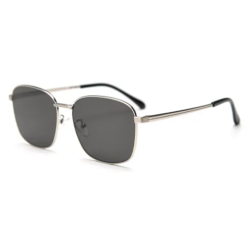 Retro Metal Square Sunglasses For Men And Women Fashion UV400 Sun Glasses Vintage Metal Frame Shades Eyewear