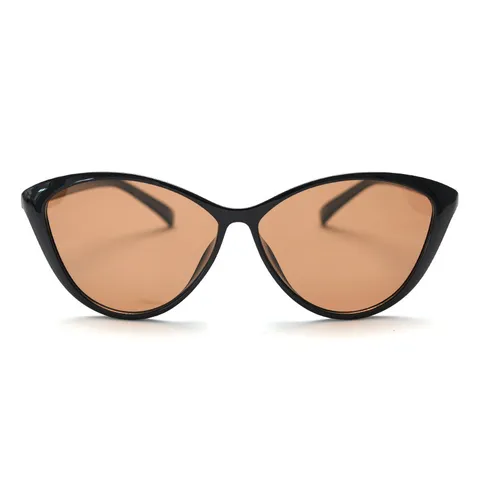 Vintage Cat Eye Sunglasses For Women Large Frame Polarized UV400 Fashion Trendy Shades Outdoor Driving Sun Glasses