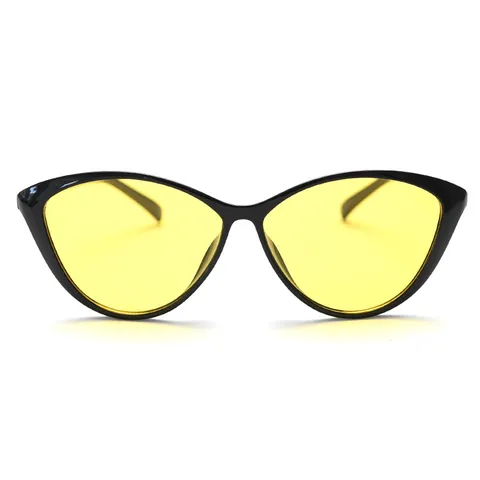 Vintage Cat Eye Sunglasses For Women Large Frame Polarized UV400 Fashion Trendy Shades Outdoor Driving Sun Glasses