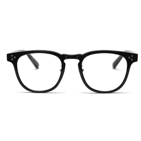 Unisex Retro TR90 Optical Glasses Frame Literary Vintage Myopia Flat Optical Frame Eyewear For Men Women