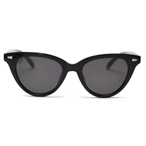 Vintage Cat Eye Polarized Sunglasses For Women Men TR90 Frame UV400 Protection Trendy Street Style Shades