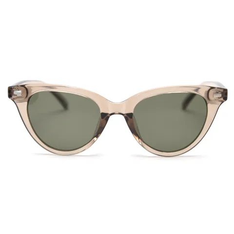Vintage Cat Eye Polarized Sunglasses For Women Men TR90 Frame UV400 Protection Trendy Street Style Shades