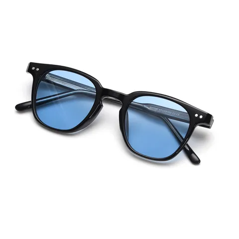 Unisex Retro Small Round Frame Polarized Sunglasses UV400 Outdoor Driving Sun Glasses Fashion Eyewear
