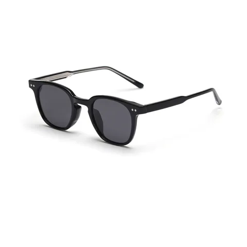 Unisex Retro Small Round Frame Polarized Sunglasses UV400 Outdoor Driving Sun Glasses Fashion Eyewear