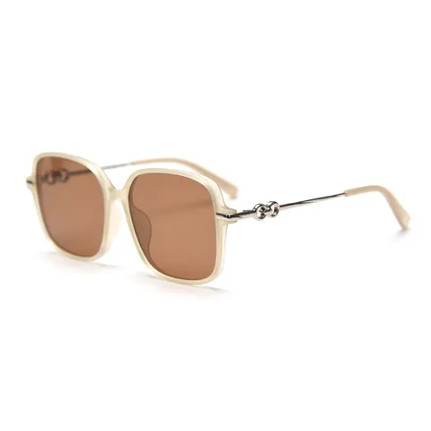Women Fashion Oversized Polarized Sunglasses Retro Vintage Chic Square Sun Glasses UV400 Driving Eyewear
