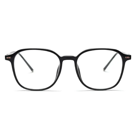 TR90 Optical Glasses Frame Women Men Anti Blue Light Eyewear Vintage Square Spectacle Frame Clear Lens Fashion Eyeglass