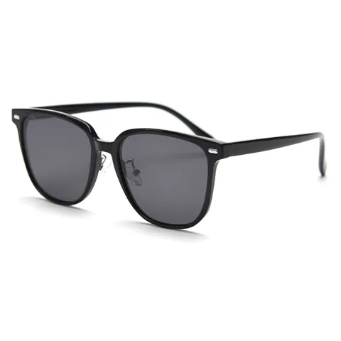 Unisex Polarized Sunglasses TR90 Square Frame UV400 Protection Outdoor Driving Sun Glasses For Women Men Fashion Eyewear