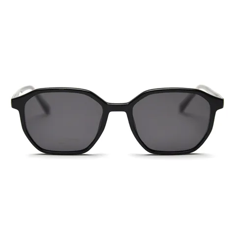 Polygon Polarized Sunglasses For Women Men Vintage TR90 Frame UV400 Protection Fashion Eyewear Outdoor Travel Sun Glasses