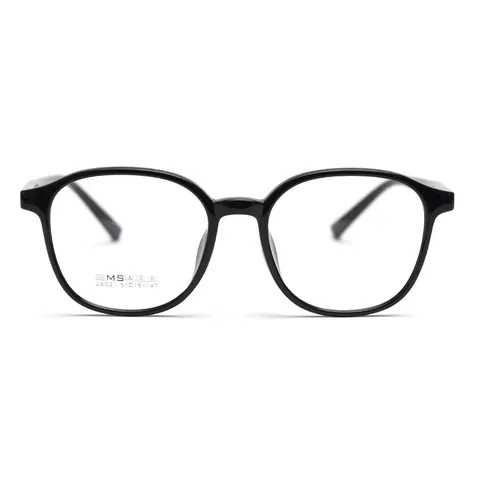 Unisex TR90 Optical Glasses Frame Vintage Round Clear Lens Eyewear Fashion Lightweight Spectacle Frame For Men Women