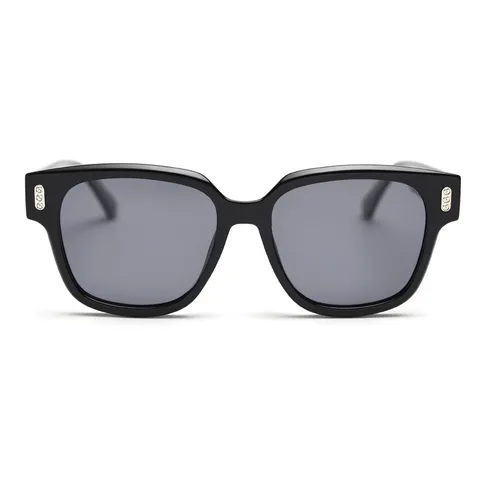 Retro Oversized Polarized Sunglasses For Women Men Fashion UV400 Big Frame Sun Glasses Outdoor Driving Eyewear