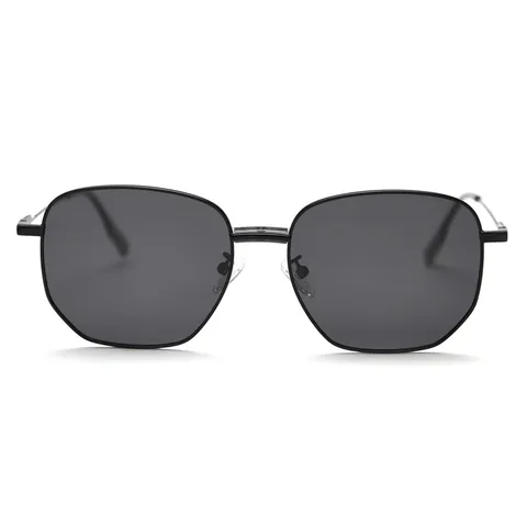 Men Women Polygon Metal Polarized Sunglasses Vintage Retro UV400 Driving Travel Sun Glasses Fashion Eyewear