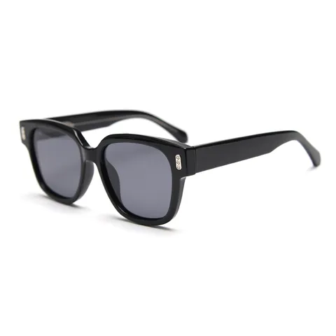 Retro Oversized Polarized Sunglasses For Women Men Fashion UV400 Big Frame Sun Glasses Outdoor Driving Eyewear
