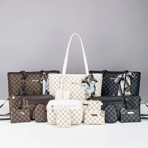 Minimalist PU Leather Women Handbag Large Capacity Crossbody Bag Fashion Trendy Daily Commuting Tote Bags For Women