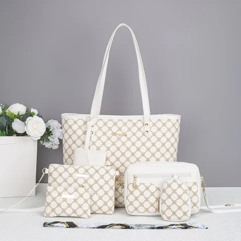 Minimalist PU Leather Women Handbag Large Capacity Crossbody Bag Fashion Trendy Daily Commuting Tote Bags For Women