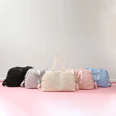 Grande Capacità Tessuto Oxford Borsa da Viaggio Separazione Umido e Secco Sport Fitness Bagaglio Borsetta Impermeabile