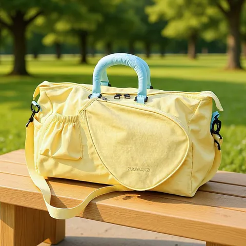 Grande Capacità Sport Viaggio Borsa Impermeabile Tessuto Oxford Palestra Borsa Multifunzionale Tennis Badminton Borsa Per Uomo Donna