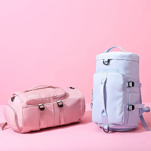 Zaino Casual Multifunzionale in Tessuto Oxford Impermeabile Grande Capacità Viaggio Daypack Borsa Scolastica Leggera Per Donne