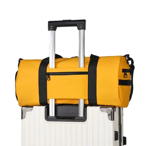 Grande Capacità Borsone Sportivo Palestra Impermeabile Separazione Bagnato Asciutto Viaggio Duffle Borsa Fitness Allenamento per Uomo e Donna