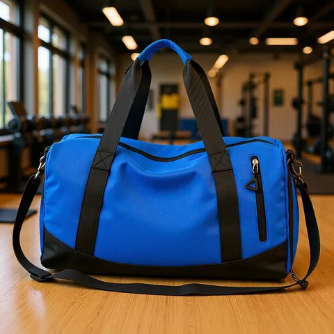 Borsa da Viaggio Sportiva di Grande Capacità Impermeabile in Tessuto Oxford Borsa da Allenamento Unisex Casual Palestra