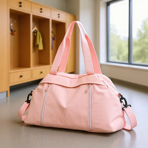 Grande Borsa da Viaggio Impermeabile Separazione Asciutto Bagnato Sport Palestra Duffel Bag Borsa a Tracolla Casual Versatile