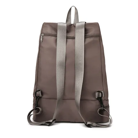 Zaino da Viaggio Casual in Tessuto Oxford Impermeabile Sport Fitness Daypack Con Scomparto Scarpe Separazione Umido Asciutto