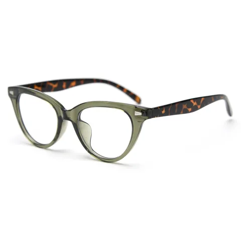 Vintage Cat Eye Optical Glasses Frame TR90 Retro Clear Lens Eyeglasses For Women And Men Fashion Daily Eyewear