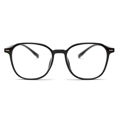 TR90 Lightweight Full Frame Optical Glasses Frame Unisex Retro Myopia Eyewear Clear Lens Eyeglasses Frame
