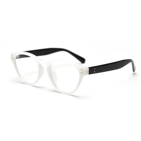 TR90 Retro Cat Eye Myopia Glasses Frame Women Men Fashion Clear Lens Optical Eyewear Trendy Spectacle Frame