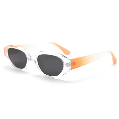 Polygon Narrow Frame Polarized Sunglasses Unisex Vintage Retro Chic Sun Glasses UV400 Outdoor Driving