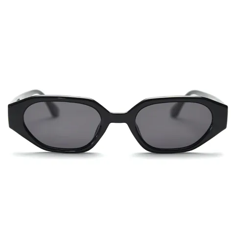 Polygon Narrow Frame Polarized Sunglasses Unisex Vintage Retro Chic Sun Glasses UV400 Outdoor Driving