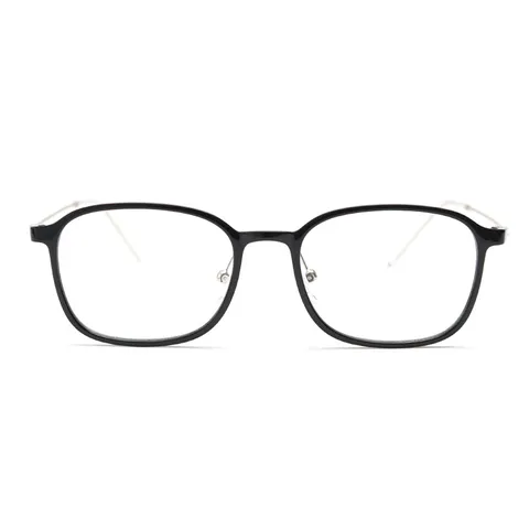 Korean Style Slim Frame TR90 Optical Glasses Frame Women Men Unisex Retro Clear Lens Eyewear Fashion
